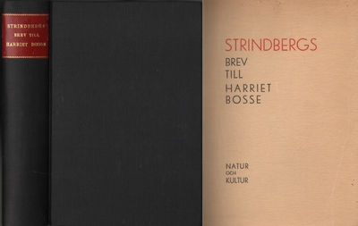 STRINDBERGS BREV TILL HARRIET BOSSE.