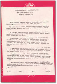 image of God Bless You Mr. Rosewater or Pearls Before Swine.