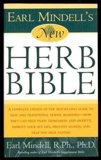 image of EARL MINDELL'S NEW HERB BIBLE