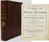 [ATLAS] RAND, McNALLY & CO.’S INDEXED ATLAS OF THE WORLD CONTAINING LARGE SCALE MAPS OF EVERY COUNTY AND CIVIL DIVISIONS UPON THE FACE OF THE GLOBE, TOGETHER WITH HISTORICAL, STATISTICAL AND DESCRIPTIVE MATTER RELATIVE TO EACH