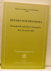 Bevara och beforska. Festskrift till Gert…
