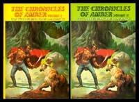 image of THE CHRONICLES OF AMBER - Volumes I and II: Nine Princes in Amber; Guns of Avalon; Sign of the Unicorn; Hand of Oberon; Courts of Chaos