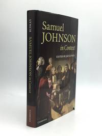 SAMUEL JOHNSON IN CONTEXT by Lynch, Jack (Editor) - 2012