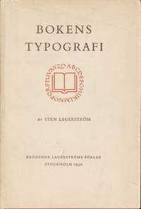 Bokens typografi.