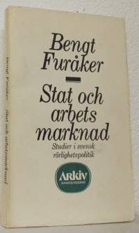 Stat och arbetsmarknad. Studier i svensk…
