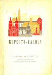 Ruperto-Carola. Mitteilungen der Vereinigung der…
