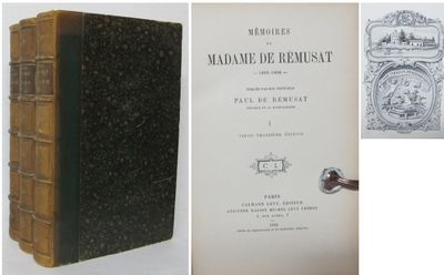 Mémoires de Madame de Rémusat. I-III. 1802-1808.…