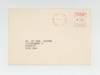 Exhibition postcard: Rauschenberg (opens 15 May 1975)