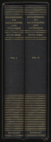 image of Bookbinding Its Background and Technique