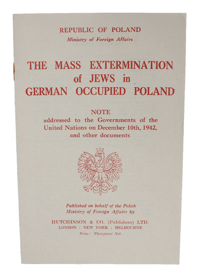 THE MASS EXTERMINATION of JEWS in GERMAN OCCUPIED…