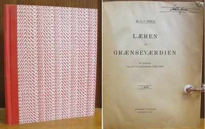 Læren om grænseværdien. Et forsøg paa en…