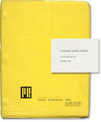 image of A Thousand Several Tongues (Original agency screenplay for the an unproduced film)