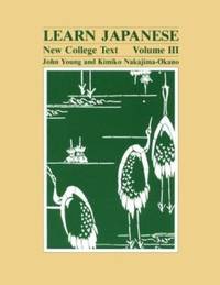 Learn Japanese v. 3 by John Young