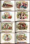 Salesman's Sample Cigar Box Labels O. L. Schwencke