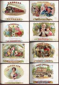 Salesman's Sample Cigar Box Labels O. L. Schwencke