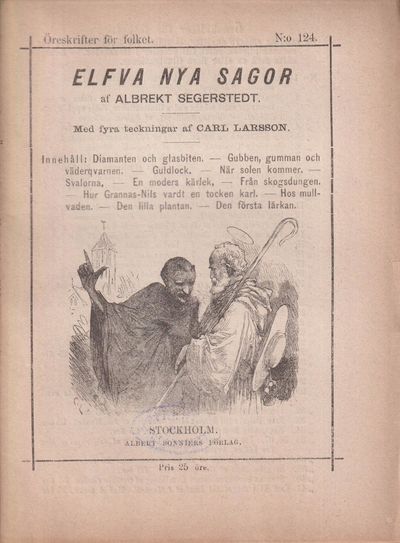 [Elfva] nya sagor. Berättade af Albrekt…