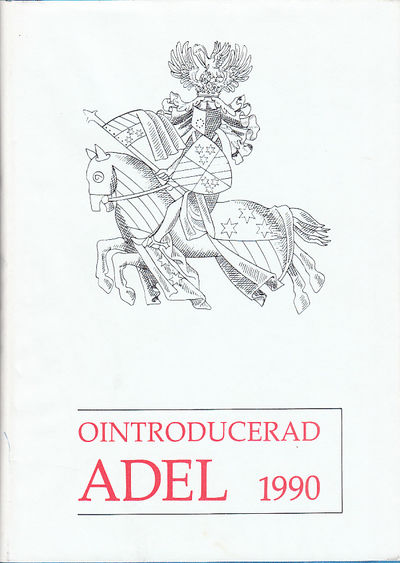 Kalender över ointroducerad adels förening 1990.…