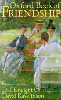 The Oxford Book of Friendship