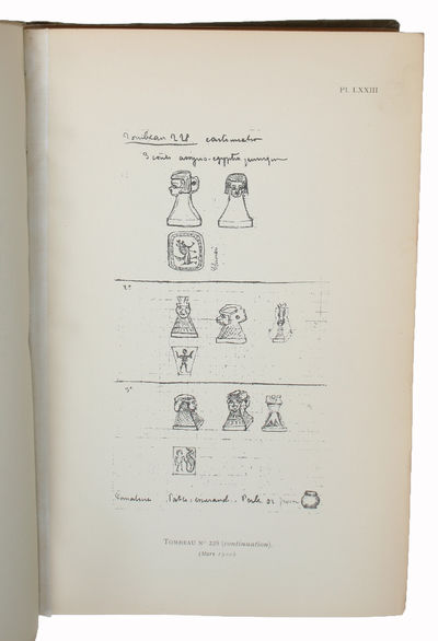 Nécropoles Puniques de Carthage. Premiere - (Deuxieme) Partie. (1. Carnets de Fouilles avec une Introduction par D. Anziani. 2. Etudes diverses). (photo 3)