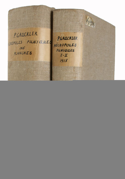 Nécropoles Puniques de Carthage. Premiere - (Deuxieme) Partie. (1. Carnets de Fouilles avec une Introduction par D. Anziani. 2. Etudes diverses). (photo 4)