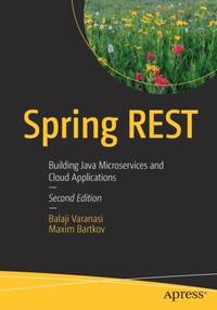 Spring REST : Building Java Microservices and Cloud Applications