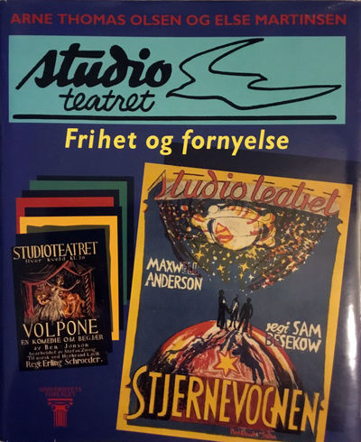Studioteatret. Frihet og fornyelse