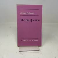 The Big Question (Poets On Poetry)