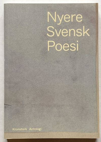 Nyere Svensk poesi.