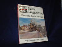 Western Pacific Steam Locomotives, Passenger Trains and Cars by Dunscomb, Guy L.; Stindt, Fred A - 1980