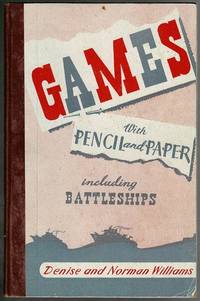 image of Games with Pencil and Paper