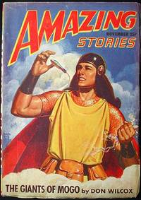 cover of Amazing Stories November 1947 Volume 21 Number 7