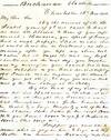 Autograph Letter Signed. Charleston, South Carolina, Nov. 16, 1856, to his son, William K. Browne, c/o D.H. Bartels, Havana, Cuba, per Steamer Isabel