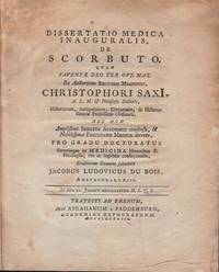 Dissertatio Medica de Scorbuto