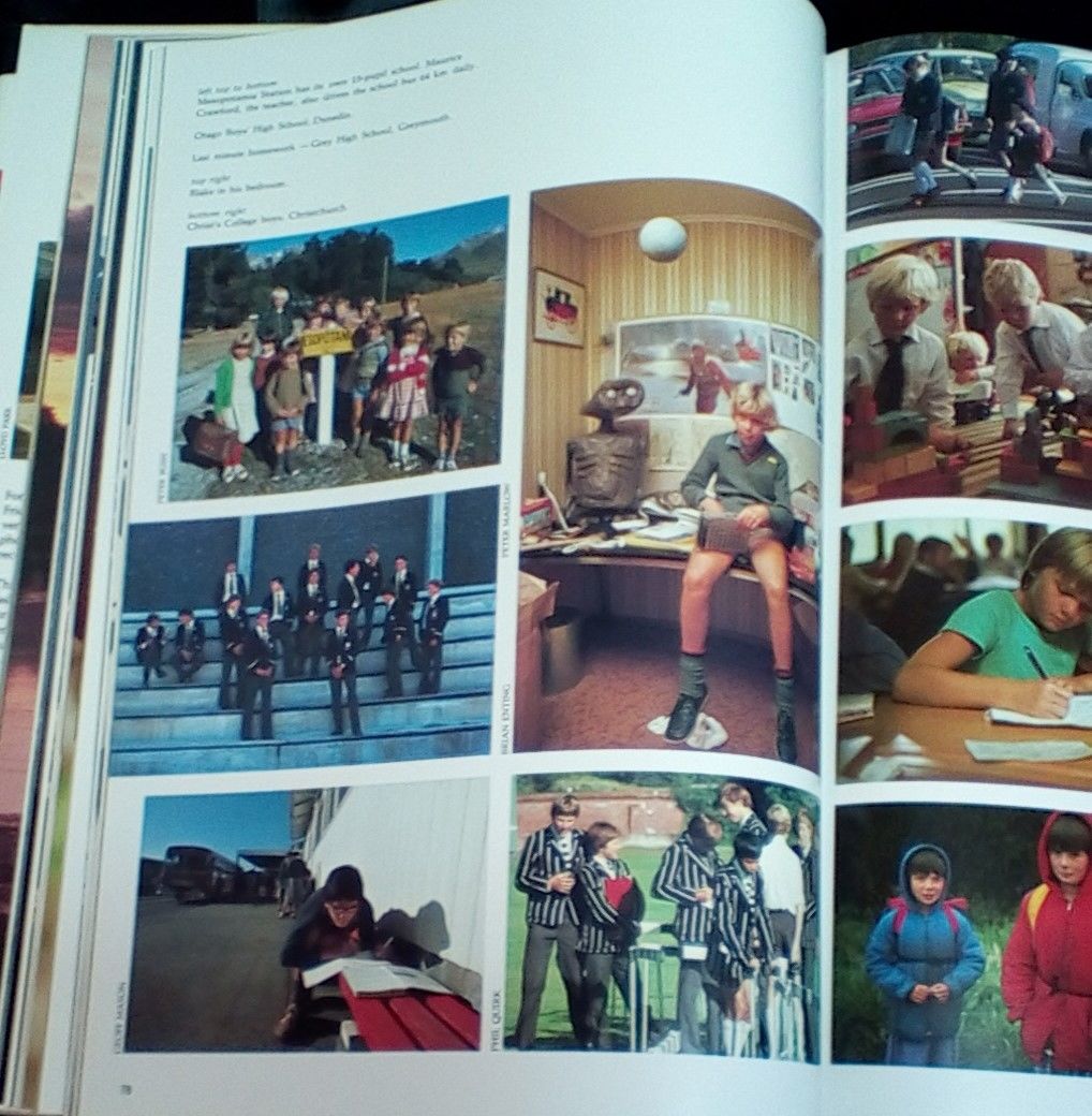 A Day in the Life of New Zealand 写真集 A Day in the Life of New Zealand by McGregor, Malcolm, Ed