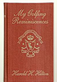 cover of My Golfing Reminiscences