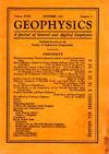 Geophysics Vol. XVIII October 1953 Number 4