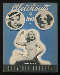 Ken Murray's Blackouts of 1943: Souvenir Program [*SIGNED* by two  performers]