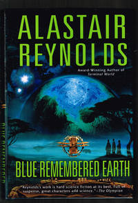 image of Blue Remembered Earth (Poseidon's Children)