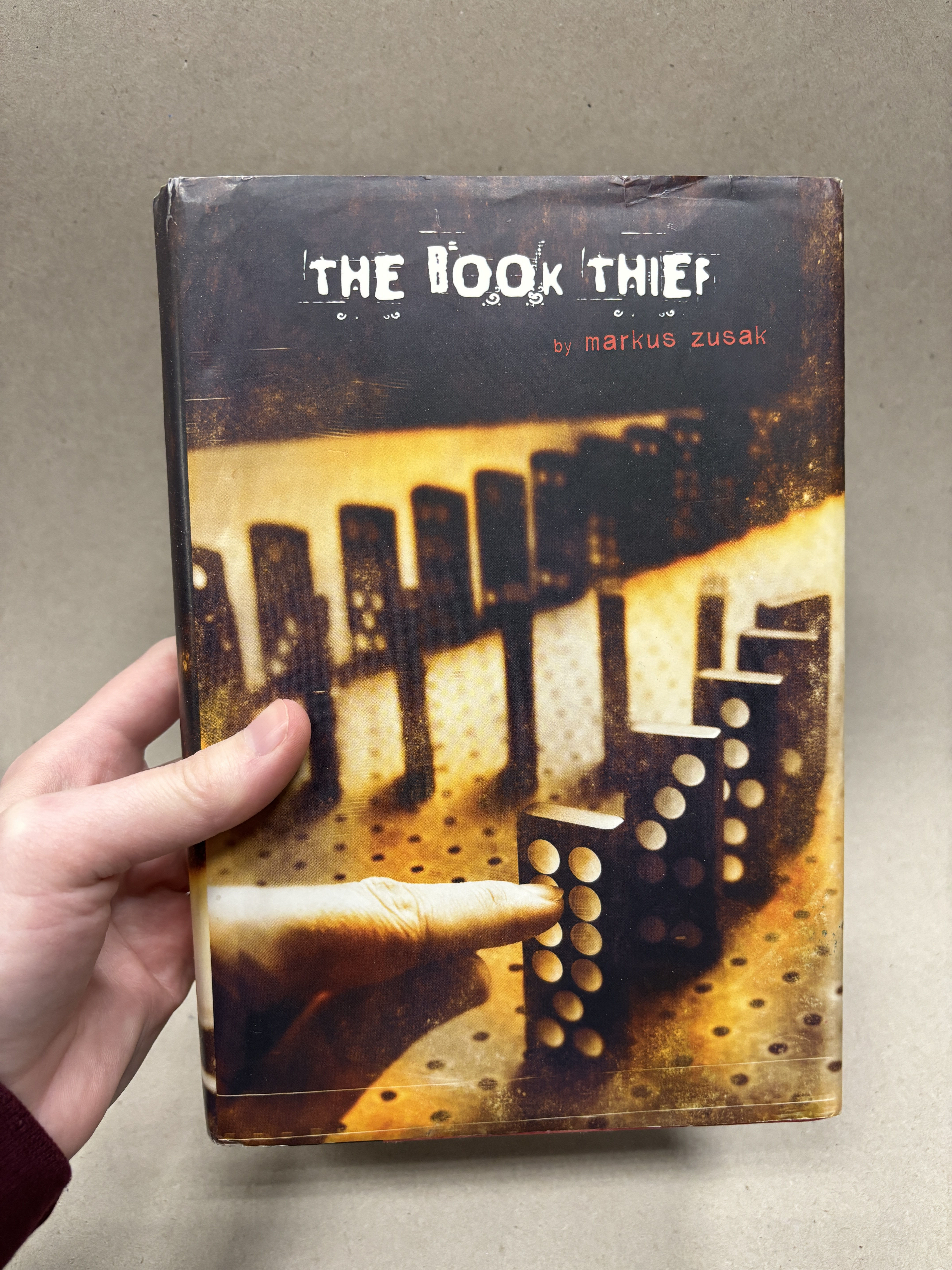 The Book Thief by Markus Zusak | Hardcover | 2006 | Alfred A