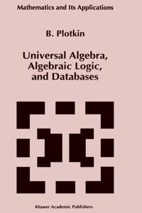 Universal Algebra, Algebraic Logic, and Databases