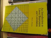 An Introduction to Linear Regression and Correlation