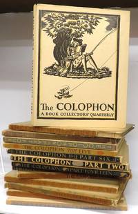 image of The Colophon, Parts 1-14