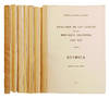 Evolucion de las Ciencias en la Republica Argentina 1923-1972. I: Matematica. II: Fisica. III: Cibernetica. IV: Genetica. V: Meterologia, Oceanografia y Radiopropagacion. VI: Botanica. VII: Astronomia. VIII: Geofisica y Geodesia. IX: Quimica.