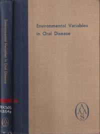 cover of Environmental Variables In Oral Disease