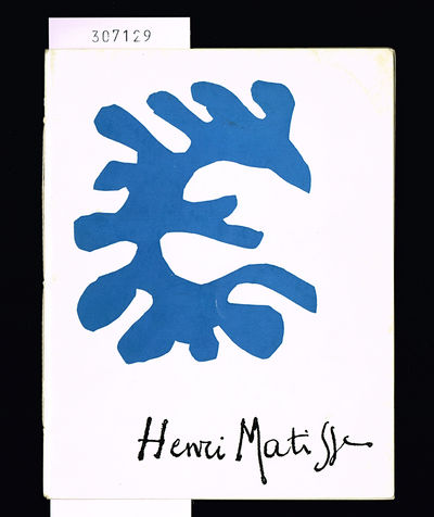 Henri Matisse. [Utställningen sammansatt och…