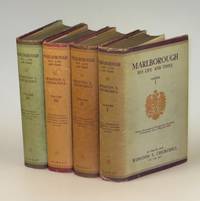 Marlborough: His Life and Times, full set of four British first edition, first printings in dust jackets, each volume housed in a full crimson morocco Solander case by Winston S. Churchill - 1933