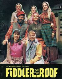 J. C. Williamson Theatres Ltd. presents Fiddler on the roof.