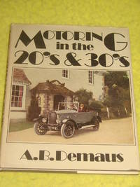 Motoring in the 20's & 30's