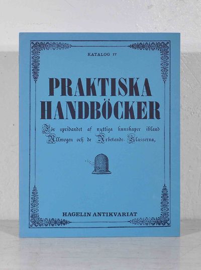 Handböckernas värld. [Särtryck ur] Hagelin…