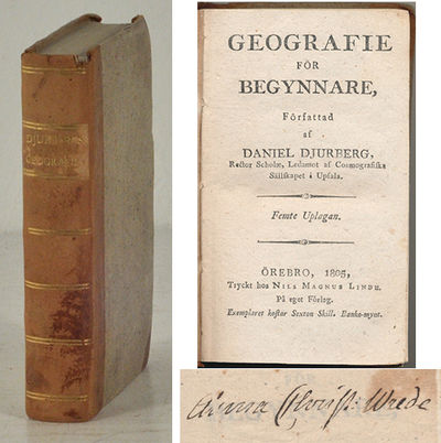 Geografie för begynnare. Femte uplagan.
